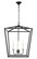 Maddox 4 light Black pendant (758|LD6008D20BK)