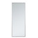 Metal frame rectangle mirror 24 inch in silver (758|MR42460S)