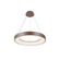 Sway 15'' Round LED Pendant (254|ACR-4060-OPAL-LTBZ)
