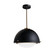 Hemisphere 15'' 2-Light Pendant (254|FSN-4001-OPAL-MBBR)