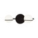 Centric 2-Light Bath Bar (254|FSN-4162-OPAL-MBLK)
