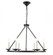 Maine 6 light Black chandelier (758|LD6010D26BK)