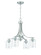 Bolden 4 Light Chandelier in Brushed Polished Nickel (20|50524-BNK)