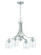 Bolden 4 Light Chandelier in Brushed Polished Nickel (20|50524-BNK)