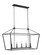 Flynt 5 Light Island in Flat Black (20|52975-FB)