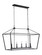 Flynt 5 Light Island in Flat Black (20|52975-FB)