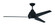 Acadian 56'' 3-Blade Indoor/Outdoor (Wet) Ceiling Fan in Flat Black w/ Flat Black Blades; Integra (20|ACA56FB3)