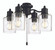 4 Light Universal Light Kit in Flat Black (20|LK403107-FB-LED)