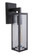 Deka 1 Light Medium Outdoor Wall Lantern in Midnight (20|Z4514-MN-SC)