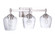 Stellen 3 Light Vanity in Brushed Polished Nickel (20|12422BNK3)