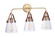 Hagen 3 Light Vanity in Vintage Brass (20|51303-VB)