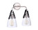 Hagen 2 Light Wall Sconce in Polished Nickel (20|51362-PLN)