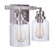 Foxwood 2 Light Vanity in Brushed Polished Nickel (20|53602-BNK)