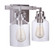Foxwood 2 Light Vanity in Brushed Polished Nickel (20|53602-BNK)
