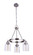 Foxwood 3 Light Chandelier in Brushed Polished Nickel (20|53623-BNK)