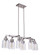 Foxwood 6 Light Island in Brushed Polished Nickel (20|53676-BNK)