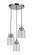 Foxwood 3 Light Pendant in Brushed Polished Nickel (20|53692-BNK)