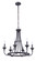 Marlowe 6 Light Chandelier in Flat Black (20|53726-FB)