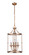 Marlowe 4 Light Foyer in Satin Brass (20|53734-SB)