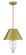 Nabu 3 Light Pendant in Satin Brass (20|P955SB3)