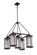 Pyrmont 5 Light Outdoor Chandelier in Oiled Bronze Gilded (20|54125-OBG)