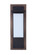Heights 1 Light Large Outdoor LED Wall Lantern in Whiskey Barrel/Midnight (20|ZA2522-WBMN-LED)