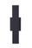 Rens 1 Light Small Outdoor LED Wall Lantern in Midnight (20|ZA2600-MN-LED)