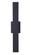Rens 1 Light Large Outdoor LED Wall Lantern in Midnight (20|ZA2620-MN-LED)