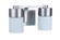District 2 Light Vanity in Brushed Polished Nickel (20|12314BNK2)