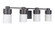 District 4 Light Vanity in Flat Black (20|12331FB4)
