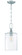 Dardyn 1 Light Mini Pendant in Brushed Polished Nickel (Clear Glass) (20|49891-BNK-C)