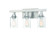 Chicago 3 Light Vanity in Brushed Polished Nickel (20|53103-BNK)