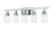 Chicago 5 Light Vanity in Brushed Polished Nickel (20|53105-BNK)