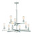 Chicago 9 Light Chandelier in Brushed Polished Nickel (20|53129-BNK)