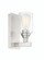 Chicago 1 Light Wall Sconce in Brushed Polished Nickel (20|53161-BNK)