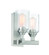 Chicago 2 Light Wall Sconce in Brushed Polished Nickel (20|53162-BNK)