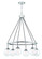 Que 6 Light Chandelier in Chrome (20|53326-CH)