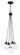 Que 5 Light Pendant in Flat Black (20|53395-FB)