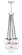 Que 9 Light Pendant in Chrome (20|53399-CH)