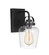 Trystan 1 Light Wall Sconce in Flat Black (20|53501-FB)