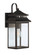 Crossbend 1 Light Small Outdoor Wall Lantern in Textured Black (20|ZA3104-TB)