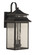 Crossbend 2 Light Medium Outdoor Wall Lantern in Textured Black (20|ZA3114-TB)