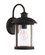 O'Fallon 1 Light Small Outdoor Wall Lantern in Dark Bronze Gilded (20|ZA3204-DBG)