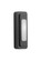 Surface Mount LED Lighted Push Button, Tiered in Flat Black (20|PB5002-FB)