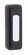 Surface Mount LED Lighted Push Button, Tiered in Flat Black (20|PB5002-FB)