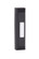 Surface Mount LED Lighted Push Button, Thin Rectangle Profile in Flat Black (20|PB5004-FB)