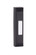 Surface Mount LED Lighted Push Button, Thin Rectangle Profile in Flat Black (20|PB5004-FB)