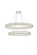 Monroe Integrated LED light Chrome Chandelier Clear Royal Cut Crystal (758|3503D40C)