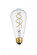 LED Decorative helix vertical 3000K filament 6 watts 420 lumens ST18 light bulb (758|ST18LED201-6PK)