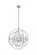 Cordelia 6 Light Chrome Crystal Pendant (758|LD8801D25C)